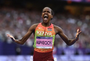 Faith Kipyegon