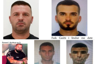Persona në kërkim nga Policia