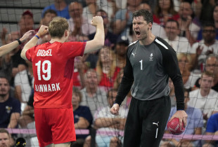 Hendbollsitet e Danimarkes "Paris 2024"