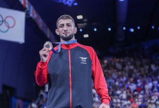 Islam Dudaev me medaljen e bronzte olimpike nga "Paris 2024"