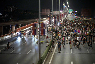 Protesta ne Beograd kunder minierave te litiumit