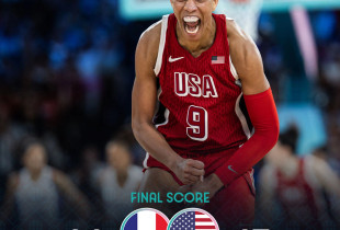 SHBA-ja fiton ndaj Francës me rezultat 67:66 dhe siguroi të artën e fundit nga Lojërat e Parisit