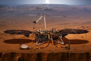 Mars Insight Lander - i Nasas