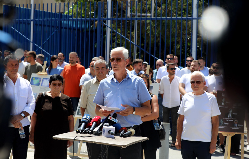 Sami Kurteshi - konference per rastin e Astrit Deharit