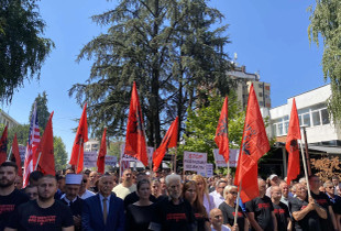 protesta - Bujanoc