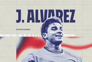 Julian Alvarez te Atletico Madrid