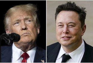 Donald Trump - Elon Musk