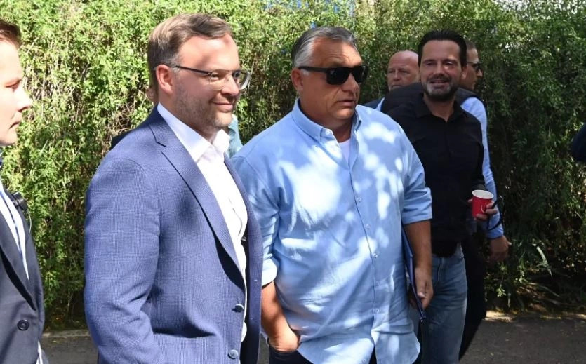 Balazs Orban - viktor orban