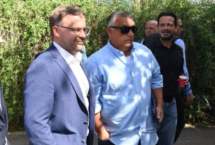 Balazs Orban - viktor orban