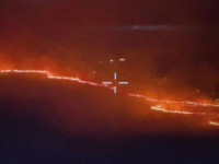 Zjarri përfshin Kodrën e Goleshit në Lipjan