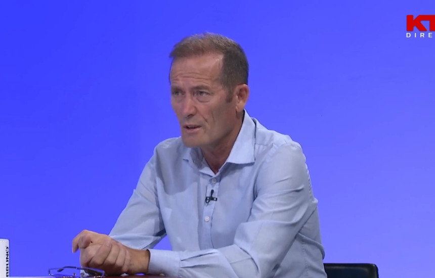 Muharrem Beka, kryetar i Sindikatës së Zjarrfikësve