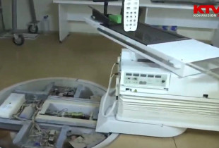 Pajisja per radioterapi ne Kliniken e Onkologjise