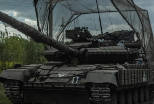 Tank ukrainas / Foto: Reuters