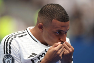 Kylian Mbappe