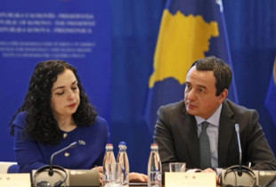 Vjosa Osmani - Albin Kurti