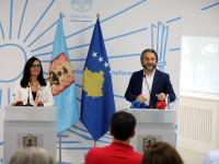 Jehona Lushaku-Sadriu - Perparim Rama