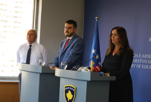 Zëvendësminstri i Arsimit, Taulant Kelmendi