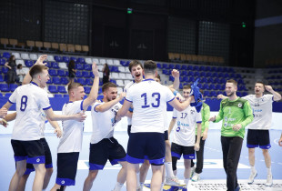 Hendbollistët e grupmoshës U18 të Kosovës