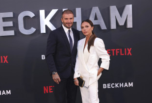 David dhe Victoria Beckham