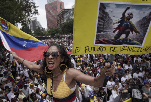 Protesta ne Venezuele