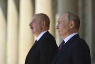 Vladimir Putin dhe Ilham Aliyev