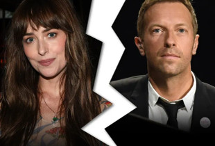 Dakota Johnson Chris Martin