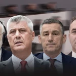 Hashim Thaci Rexhep Selimi Kadri Veseli Jakup Krasniqi