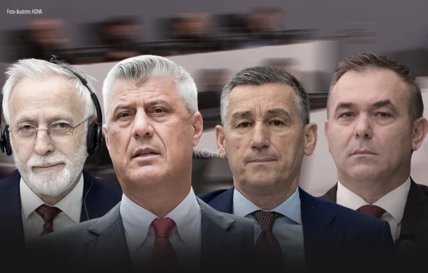 Hashim Thaci Rexhep Selimi Kadri Veseli Jakup Krasniqi