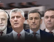 Hashim Thaci Rexhep Selimi Kadri Veseli Jakup Krasniqi