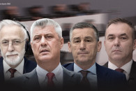 Hashim Thaci Rexhep Selimi Kadri Veseli Jakup Krasniqi