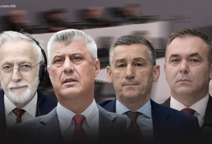 Hashim Thaci Rexhep Selimi Kadri Veseli Jakup Krasniqi