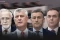 Hashim Thaci Rexhep Selimi Kadri Veseli Jakup Krasniqi