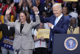 Kamala Harris dhe Joe Biden