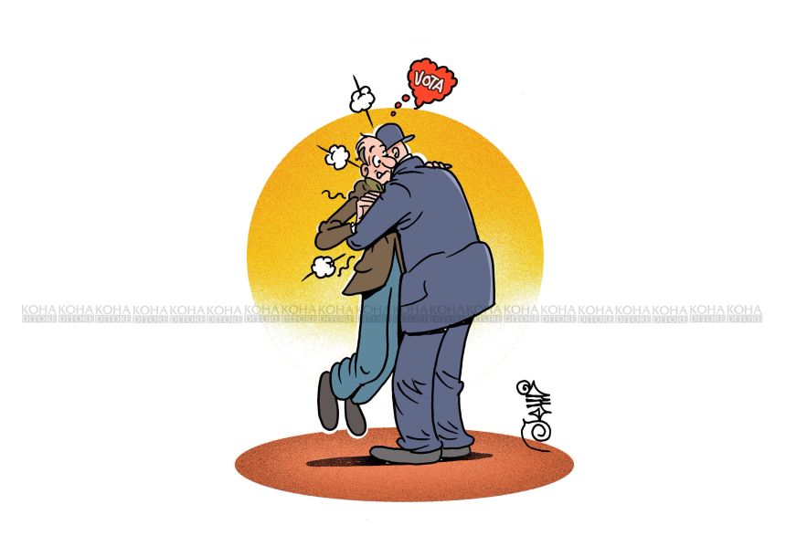 Politikanët dhe dashuria ndaj popullit