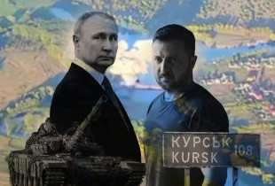 Putin - Zelenksy Kursk
