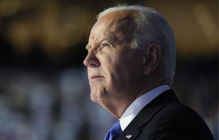 Joe Biden në Konventën Kombëtare Demokratike