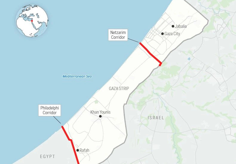 Korridoret ne Gaza