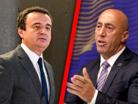Albin Kurti - Ramush Haradinaj