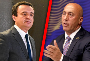 Albin Kurti - Ramush Haradinaj