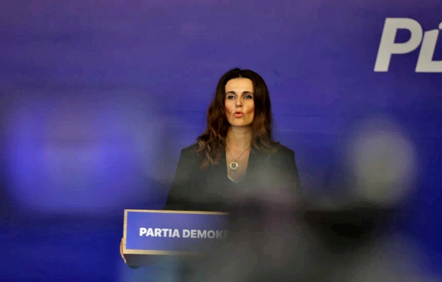 Sekretarja e Përgjithshme e Partisë Demokratike të Kosovës, Vlora Çitaku