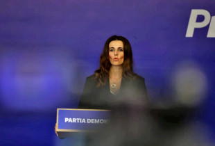 Sekretarja e Përgjithshme e Partisë Demokratike të Kosovës, Vlora Çitaku