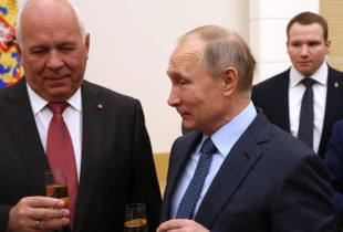Vladimir Putin dhe Sergei Chemezov