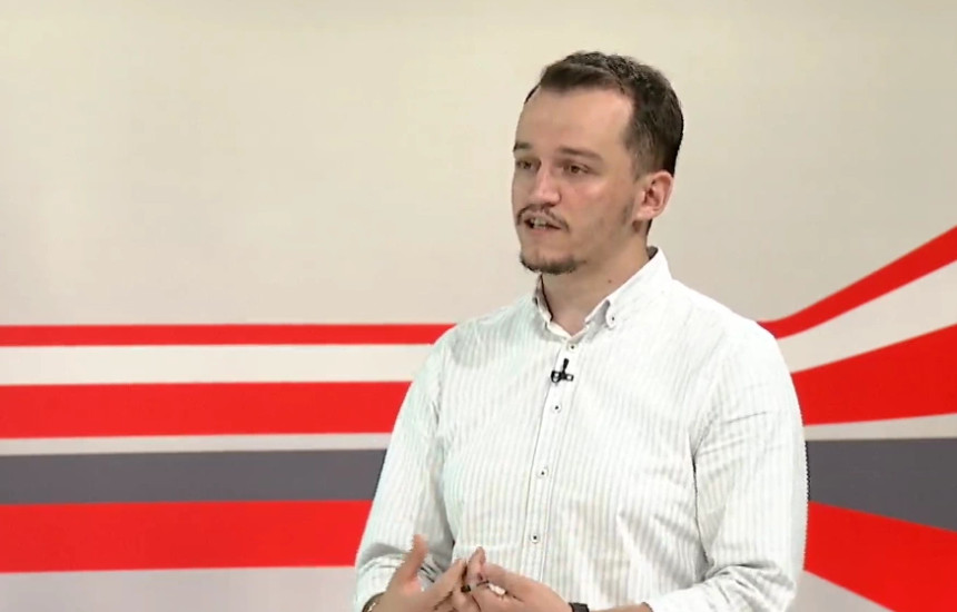 Eugen Cakolli nga Instituti Demokratik i Kosovës