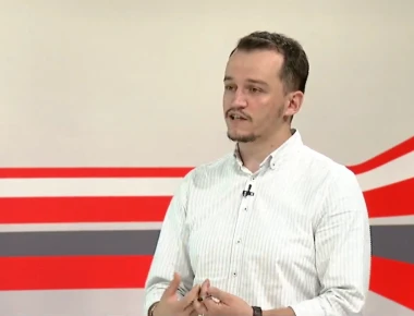 Eugen Cakolli nga Instituti Demokratik i Kosovës