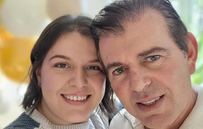 Sadik Duraku me vajzen Zana Duraku