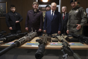 Vladimir Putin në Çeçeni
