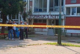 Pamje nga shkolla në Bosnjë-Hercegovinë