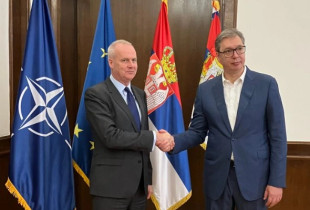Boris RUge me Aleksandar Vuçiqin