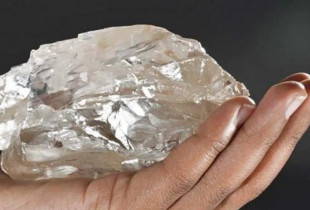 Diamanti i zbuluar ne Botsuana