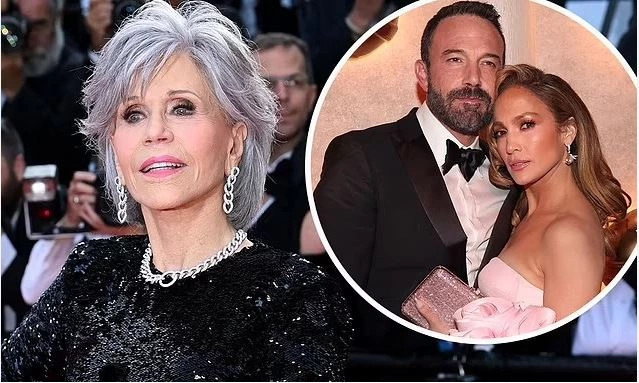 Jane Fonde, Jennifer Lopez, Ben Affleck